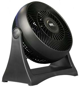 8" High Velocity Turbo Table