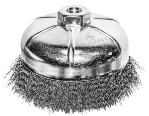 5" Crimped Wire Cup Brush