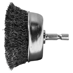 1-3/4" Crimped Cup .0008 Wire