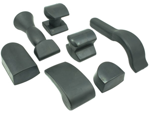 7 Piece Rubberized Dolly Set