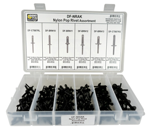 Nylon Blind Rivet Assortment