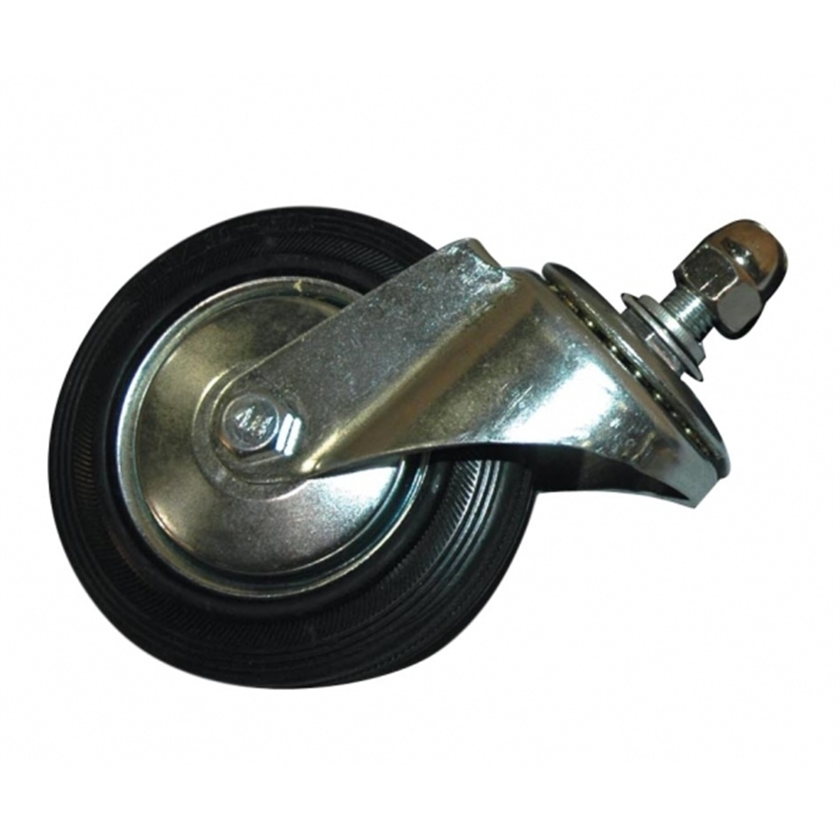 John Dow Industries 4" HD SWIVEL CASTER EA X1