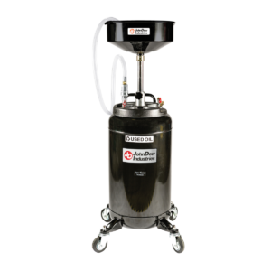 John Dow Industries 25 Gallon Heavy Duty Self-Evacuating Oil Drain with Auto Check Technology