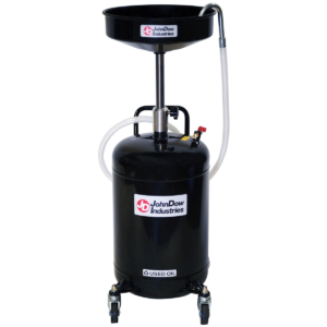John Dow Industries 18-Gallon Self-Evacuation Portable Oil Drain
