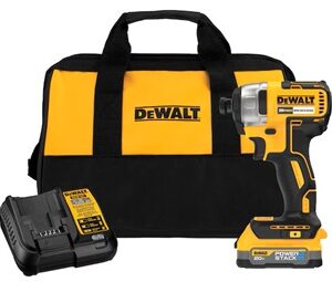 20V Max 1/4" Brushless Impact