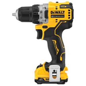 DeWalt 12V MAX* XTREME Cordless Brushless 3/8 in Drill Driver Kit (2) Lithium Ion Batteries with Charger