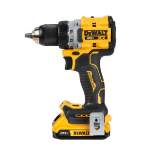 DeWalt 20V MAX* XTREME Cordless Brushless 1/2 in Drill Driver Kit (2) Lithium Ion Batteries with Charger
