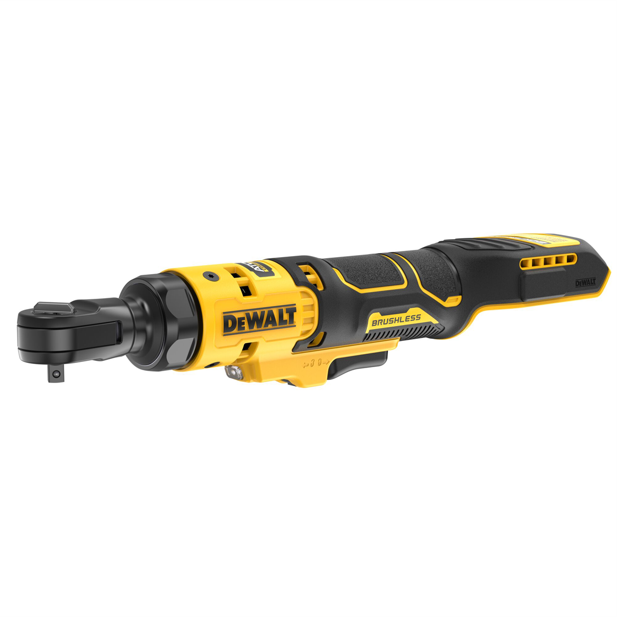 DeWalt 20V MAX XR Brushless 1/2 Inch Open Head Ratchet Bare Tool