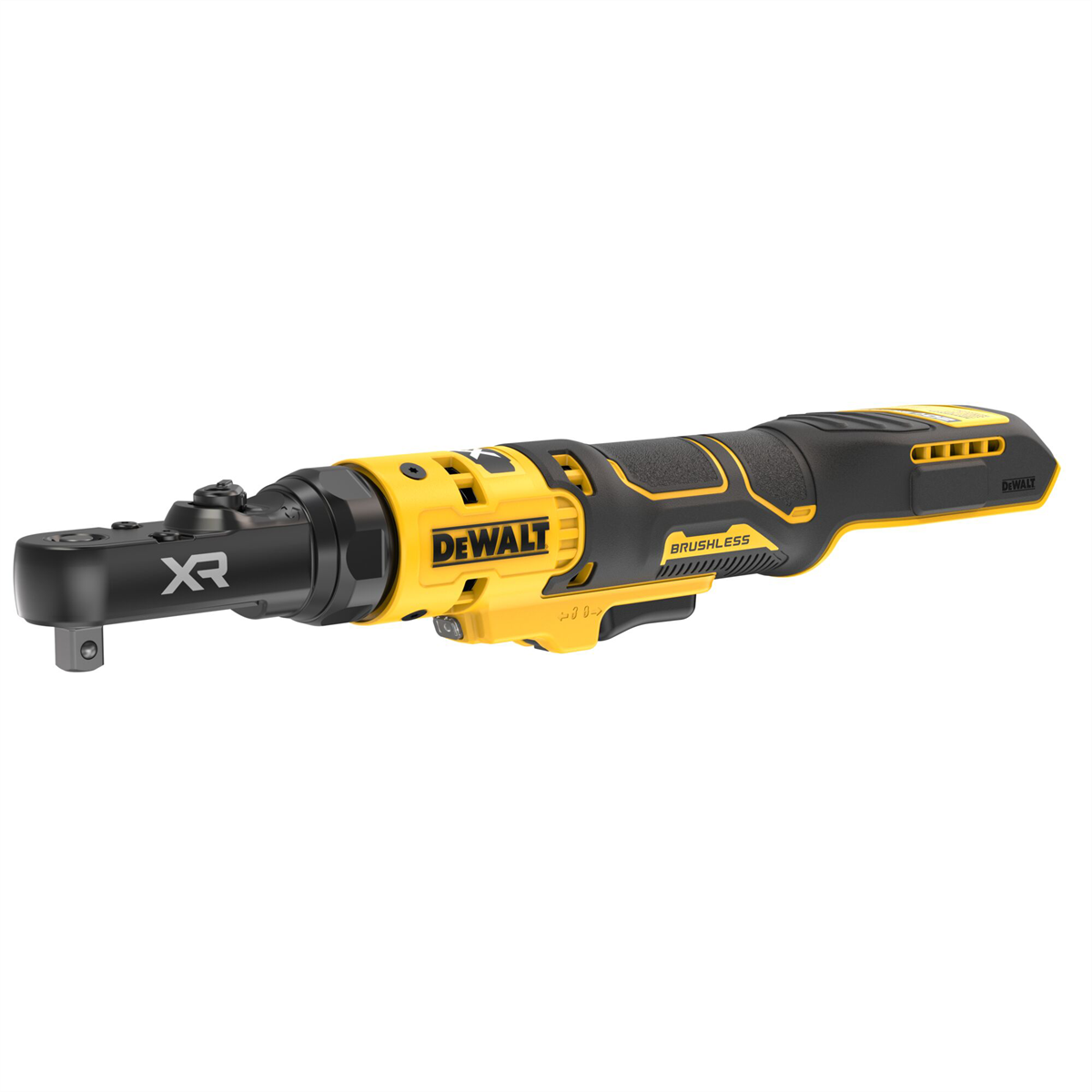 DeWalt 20V MAX XR Brushless Cordless 1/4 in. & 3/8 in. Sealed Head Ratchet (Tool Only)