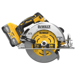 DeWalt 20V MAX* XR Brushless Cordless 7-1/4-in. Circular Saw Kit