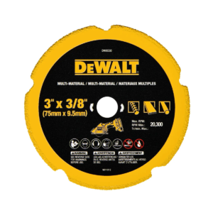 DeWalt 3-in. (76mm) Diamond Multi-Material Blade