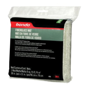 Dynatron Bondo 488 Fiberglass Mat, 8 sq-ft, White