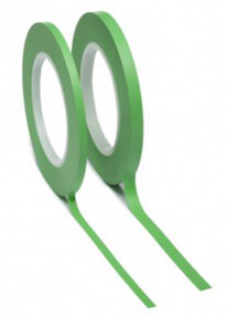 6mm x 55m Premium Green Fine Line Tape