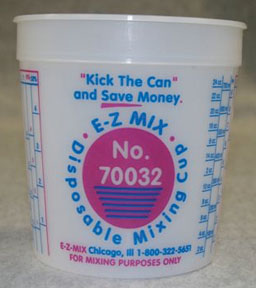 1 Quart Mixing Cups,100/Box