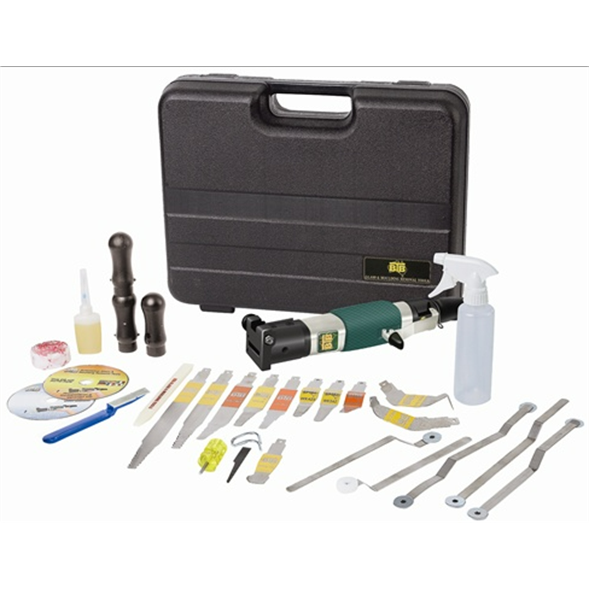 Equalizer Industries BTB Technician 11 Blade Kit in a Sturdy Plastic Case