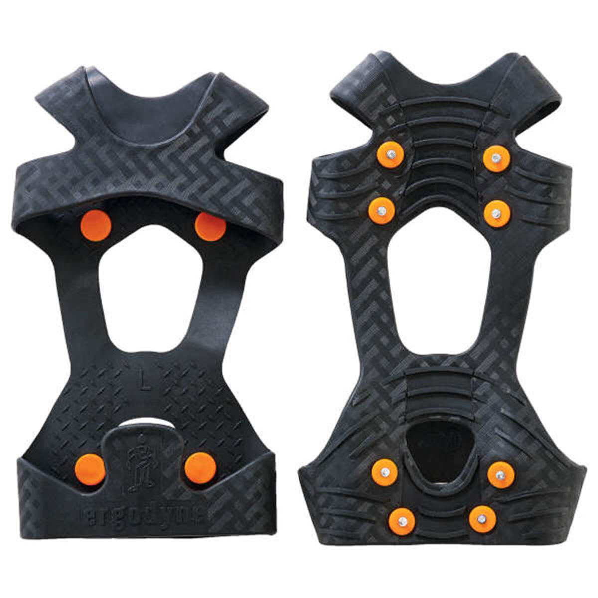 Ergodyne 6300 L Black One Piece Slip-on Ice Cleats