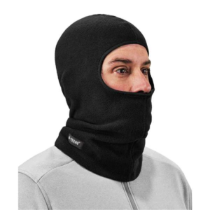 Ergodyne 6821 Black Fleece Balaclava Face Mask