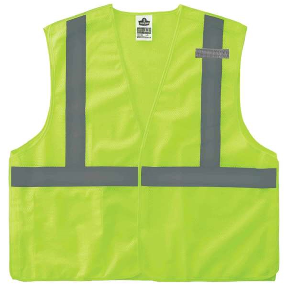 Ergodyne 8215BA S/M Lime Type R Class 2 Breakaway Mesh Vest