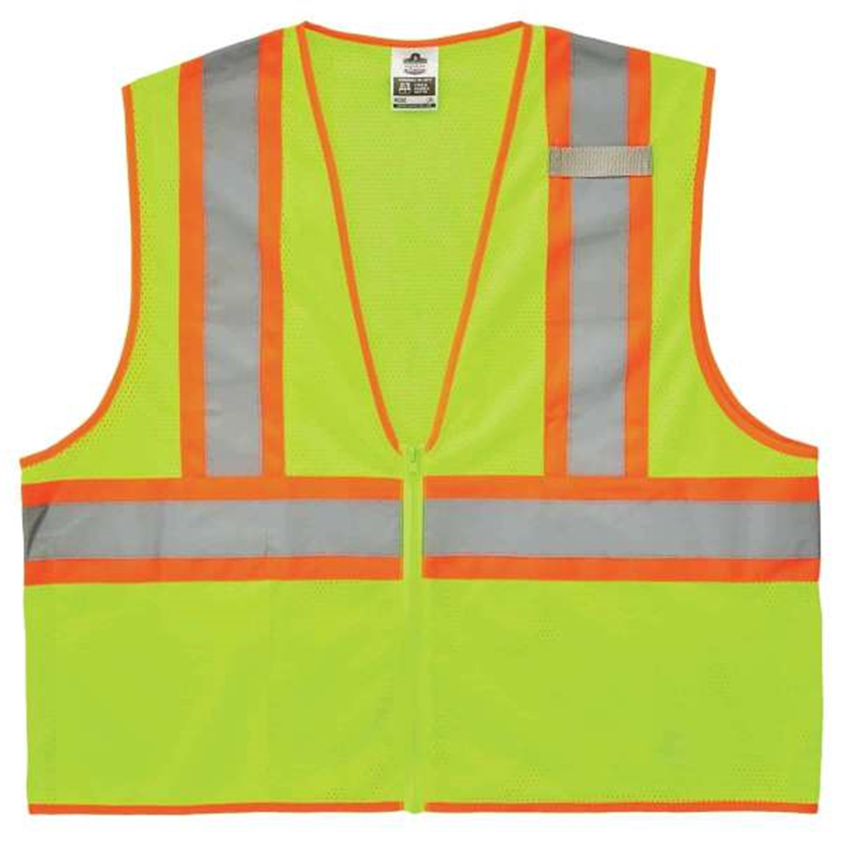 Ergodyne 8229Z 2XL/3XL Lime Type R Class 2 Two-Tone Vest