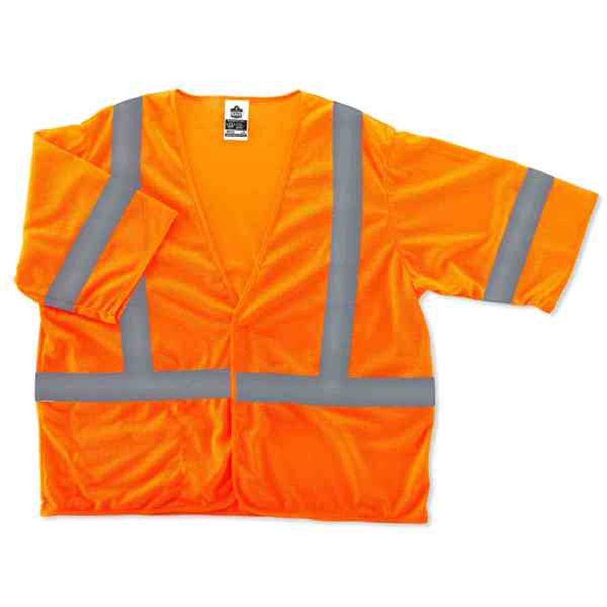 Ergodyne 8310HL 2XL/3XL Orange Type R Class 3 Vest