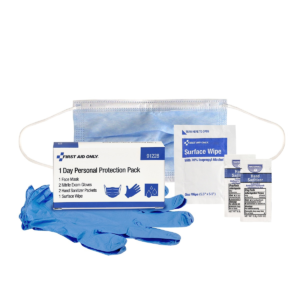 First Aid Only 1-Day Personal Protection Kit