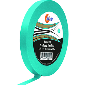 Le Bleu ProBand Fine Line Tape, 1/2IN x 60 yd