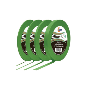 Distribution ProBand 48505 Fine Line Tape, 60 yd L x 1/16 in W, Stabilized Polymer Film, Green