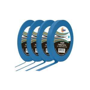 Distribution ProBand 48680 Fine Line Tape, 60 yd L x 1/8 in W, Stabilized Polymer Film, Blue