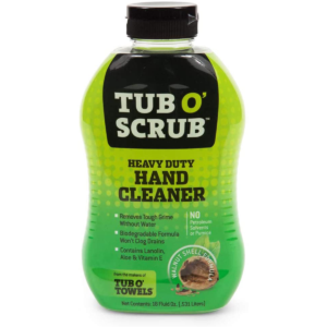 Tub O' Towels Tub O' Scrub Heavy Duty Hand Cleaner, 18 oz.
