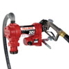 12 Volt DC 20 GPM (76 LPM) Pump with Hose and Manual Nozzle