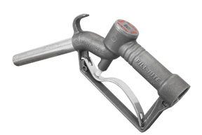 1" UL Manual Nozzle with Hook