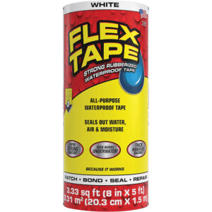 Flex Tape White 8" x 5'