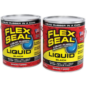 Flex Seal Liquid Black 1 Gallon