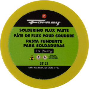 Rubyfluid Paste Flux, 2 Ounce, Bulk