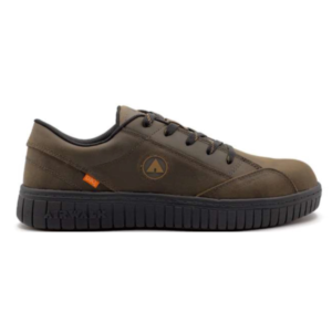 AIRWALK CAMINO MET - Men's Low Top Shoe - CT|EH|SF|SR|MT - Dark Coffee / Black - Size: 10.5 - D - (Regular)