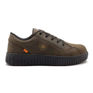 AIRWALK CAMINO MET - Women's Low Top Shoe - CT|EH|SF|SR|MT - Dark Coffee / Black - Size: 8 - D - (Regular)