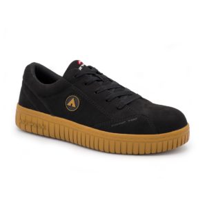 AIRWALK CAMINO - Men's Low Top Shoe - CT|EH|SR - Black/Gum - Size: 11.5 - D - (Regular)