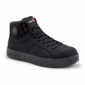 AIRWALK DEUCE Mid - Men's Mid Top Shoe - CT|EH|SR - Black/Black - Size: 10 - D - (Regular)