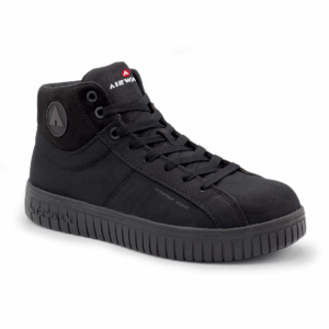 Airwalk AIRWALK - DEUCE MID Series - Men's Mid Top Shoe - CT|EH|SR - Black/Black - Size: 9.54E