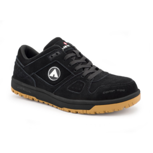 AIRWALK MONGO - Men's Low Top Shoe - CT|EH|SR - Black/Gum - Size: 10.5 - E - (Wide)
