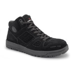 AIRWALK MONGO Mid - Men's Mid Top Shoe - CT|EH|SR - Black/Black - Size: 9 - D - (Regular)