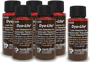 ATF and Power Steering Dye