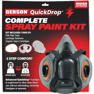 Gerson Co. Gerson Drop Down Complete Spray Paint Kit Medium