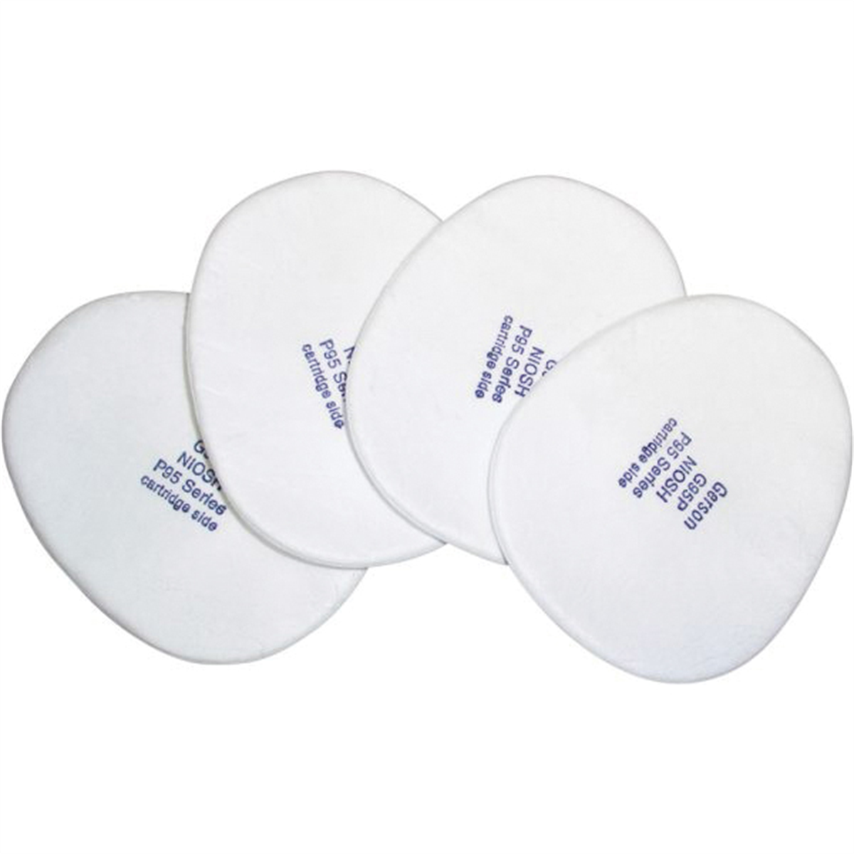 Gerson Co. G95P Filter Pad, Use With: P95 Particulate Filter