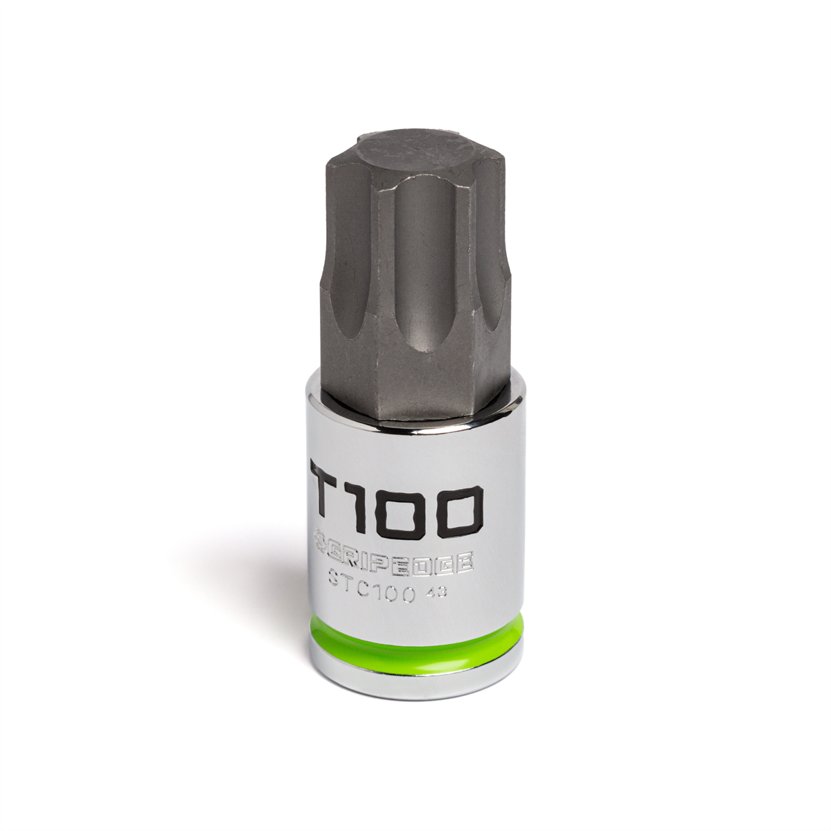 Grip Edge Tools 1/2" Dr RPT Star Bit Socket T100
