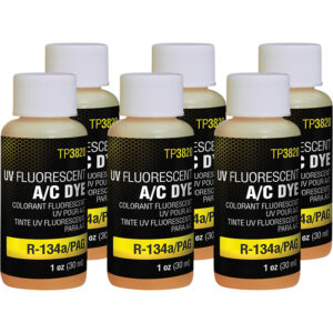 1 oz (30 ml) R-134a/PAG bottles, services up to 24 vehicles