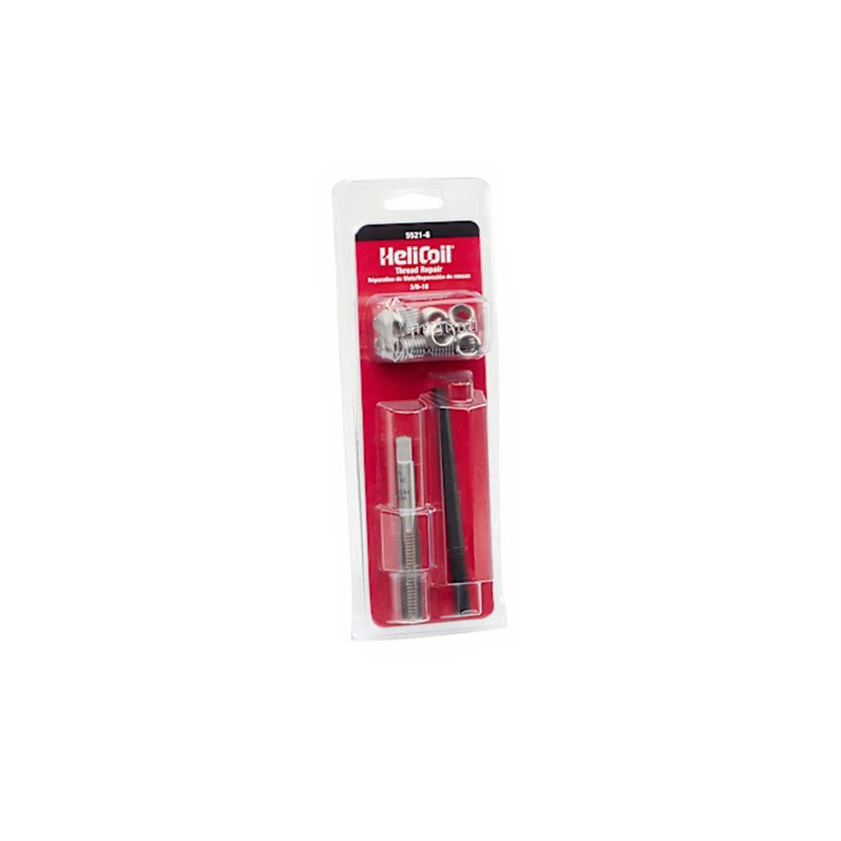Helicoil Thread Repair Kits - 3/8