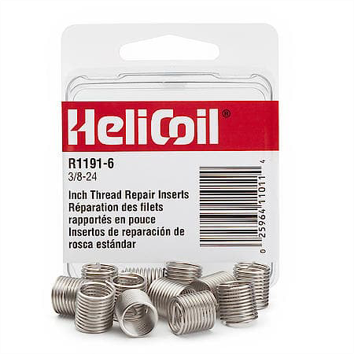 Helicoil INSERT 3/8-24 12PK