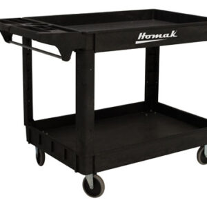 36" HD Plastic Service Cart