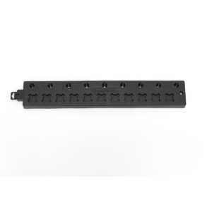 Hansen Global 3" x 18" Single Row Tool Hanger Board